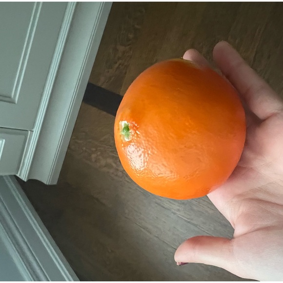 Fake Orange Artificial Fruits Model Lifelike Tangerine Home House Decor 8 Total - Picture 6 of 13